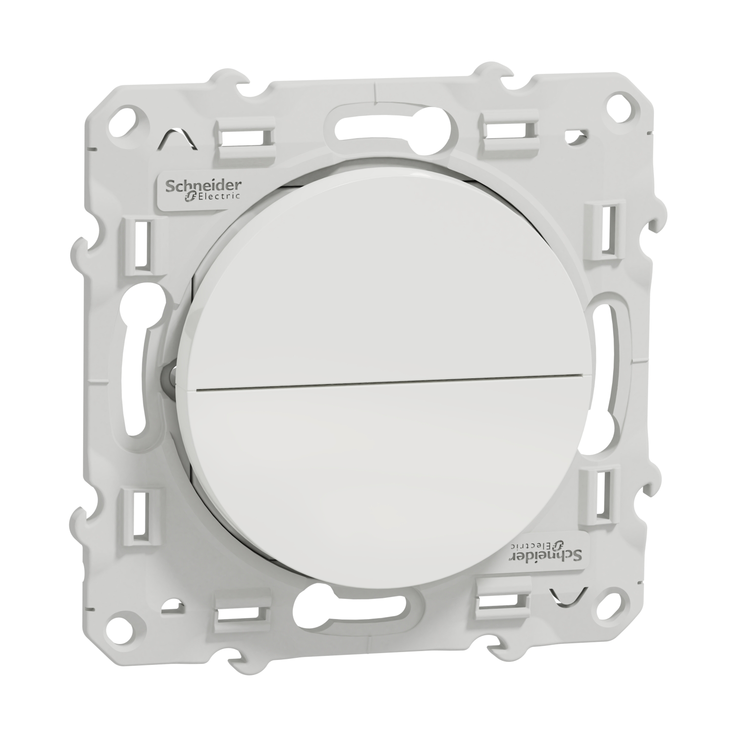 s520207 - Poussoir pour volet roulant Odace de Schneider Electric