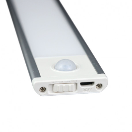 [53089 - ARIC] Réglette aimantée Hilo Sensor - Détection infrarouge - 1.5W