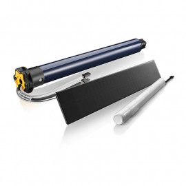 Kit moteur solaire batterie service RS100 Solar io Somfy - Pour volets roulants