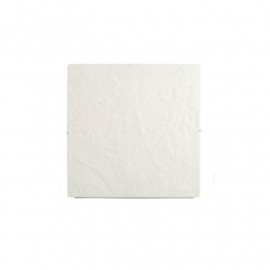 Radiateur Touch Silicium - Carré - 800W - Natura blanc