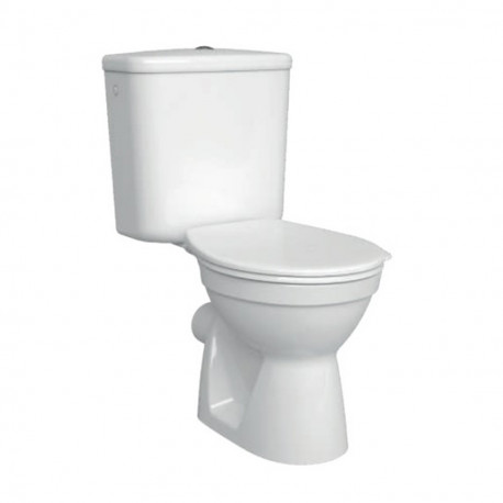 Pack WC complet SAVO01052 Aquance - Sans bride - 3/6L Eco - Sortie horizontale