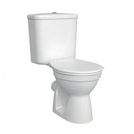 Pack WC complet Aquance - Sans bride - 3/6L Eco - Sortie horizontale