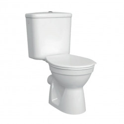 Pack WC complet SAVO01052 Aquance - Sans bride - 3/6L Eco - Sortie horizontale