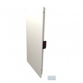 Radiateur électrique Tactilo Valderoma - à inertie - Vertical - 1300W - Natura blanc