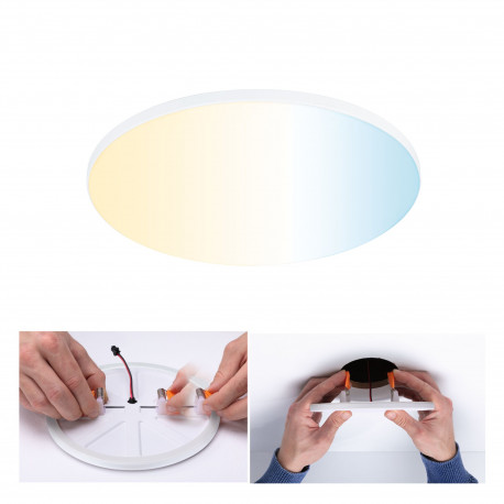 Pan ENC Veluna VariFit Moon200mmTune Zigbee 18W blanc 230 V