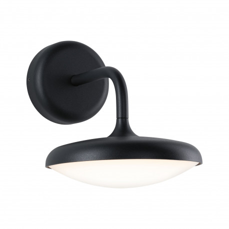 Applique extérieure 230 V Nostro IP44 3000 K 10 W anthracite