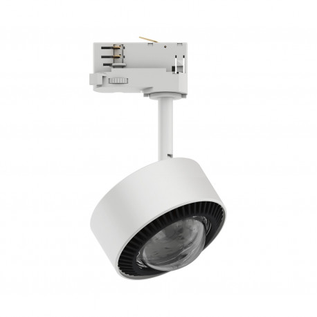 Spot sur rail Aldan ProRail3 Paulmann - 8W - 3000K - Blanc