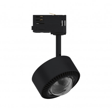 Spot sur rail Aldan ProRail3 Paulmann - 8W - 4000K - Noir
