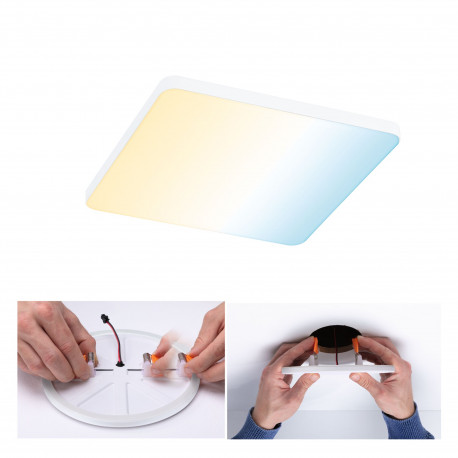 Pan ENC Veluna VariFit Moon200x200mmTune 15,5W blanc 230 V