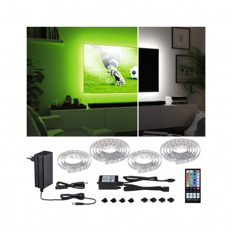 Kits Comfort MaxLED 250 TV 75 RGBW 3000K 25,5W 230/24V Argent Syn