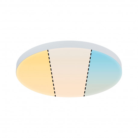 Panneau Velora 300mm 13W white switch 230V Métal