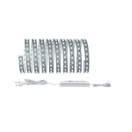 MaxLED 500 set base 3m blanc lumière du jour 17W 230/24V 36VA argent