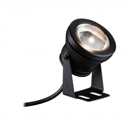 Spot LED de bassin Plug&Shine Paulmann - 24V - 5W - 3000K - IP68 - Noir - Dimmable
