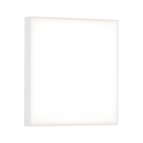 Panneau LED WallCeiling Velora 225x225mm 13W Blanc dépoli 230V Métal