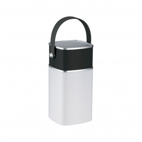 Clutch Power Sound ext. mobile IP44 3000K 5V USB haut-parleur Powerbank