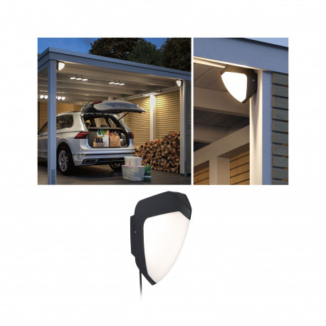 Outdoor Park + Light Ikosea Sensor 3W IP44 3000K