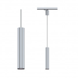 Suspension Artemons ProRail3 Paulmann - 10W - GU10 - Argent - Sans ampoule