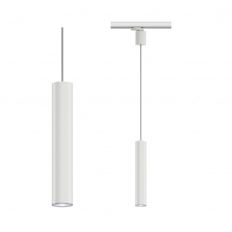 Suspension Artemons ProRail3 Paulmann - 10W - GU10 - Blanc - Sans ampoule