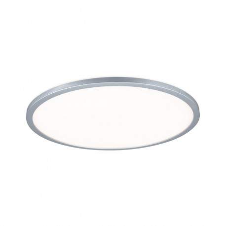 Panneau LED Atria Shine Backlight Paulmann - 3-Step-Dim - Ø420mm - Chrome - 22W - 3000K