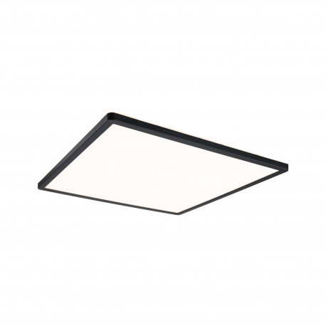 Panneau LED Atria Shine Backlight Paulmann - 3-Step-Dim - 420x420mm - Noir - 22W - 3000K