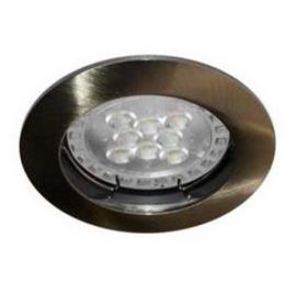 Spot LED KSA1002 R - GU10 - Fixe  - 50W - Rond - Bronze antique - Sans ampoule