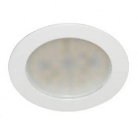 Spot LED encastré Kaci R-B - Ø70mm - 3W - 3000K - Rond - Blanc mat