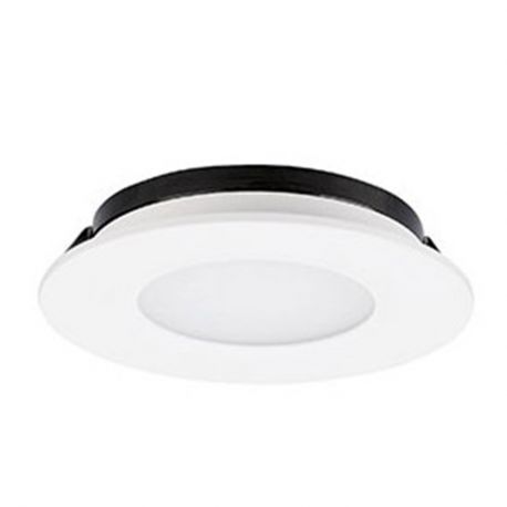 Kit encastré Meubled IP65 - Blanc - 3x3,5W - ø70 - 4000K
