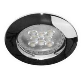 Spot LED KSA1002 R - GU10 - Fixe  - 50W - Rond - Chrome - Sans ampoule