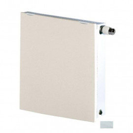 Radiateur Wifi Valderoma - à inertie - Connectable - 1000W - Carré - Natura blanc