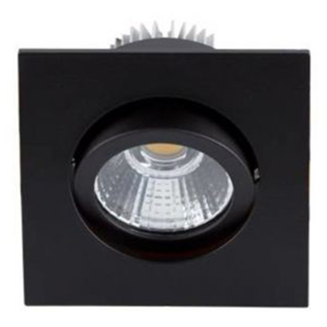 [DO103WW05 - Indigo] Spot LED encastré Tipi SX - Noir mat