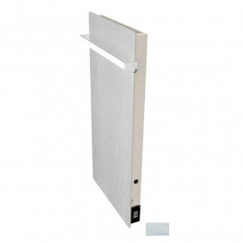 Sèche serviette Wifi Valderoma - à inertie - Connectable - 1300W - Vertical - Natura blanc