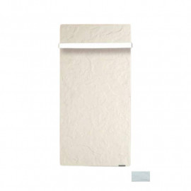 Sèche serviettes Touch Silicium Valderoma - Vertical - 800W - Natura blanc