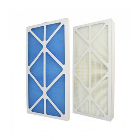Lot de filtres G4 + M5 compatible 600913 - Pour VMC Idéo ou Initia
