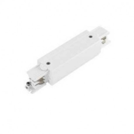 Alimentation centrale pour rail Track III Surface Indigo - Blanc
