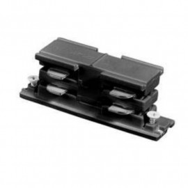 Connexion électrique pour rail Track III Surface Indigo - 230-250V - Noire