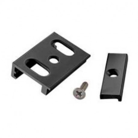 Kit fixation plafond pour rail Track III Surface Indigo - Noir