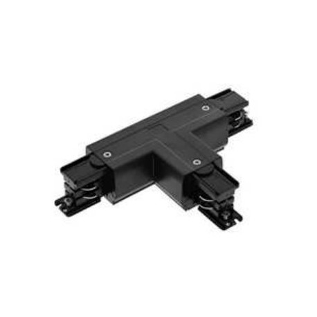 Connexion en T pour rail Track III Surface Indigo - IP20 - Noir