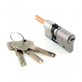 Cylindre pour serrure connectée Door Keeper Somfy - Pour porte classique (7cm)
