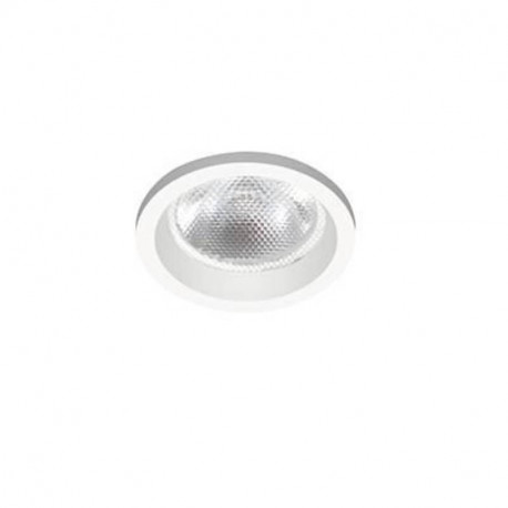 Spot LED encastré SPOTI R-B Indigo - 4,5W - 2700K - IP44 - Blanc - Non dimmable