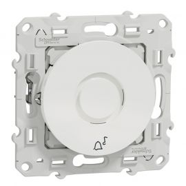 Odace signalisation sonore - blanc - modèle sonnette électronique