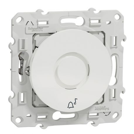 Odace signalisation sonore - blanc - modèle sonnette électronique