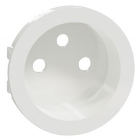 Enjoliveur seul prise de courant Odace Schneider Electric - 2P+T - 16A