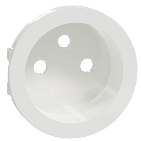 Enjoliveur seul prise de courant Odace Schneider Electric - 2P+T - 16A