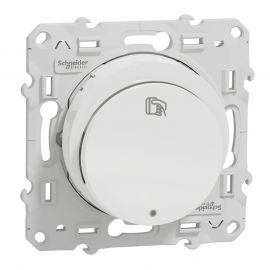 Odace interrupteur à carte - blanc