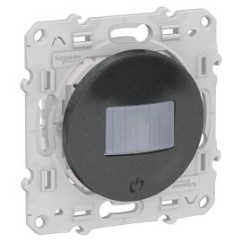 Détecteur de mouvements 3 Fils Odace Schneider Electric - Anthracite