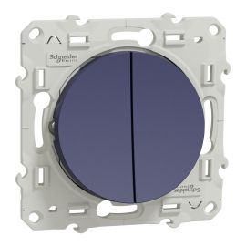Double va-et-vient Odace Schneider Electric - Cobalt