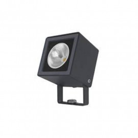 Spot d'accentuation extérieur BRAMA 1 Indigo - 7W - 3000K - IP65 - Anthracite - Non dimmable