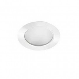 Spot encastré rond KALI R-230B Indigo - 5W - 410Lm - 3000K - Blanc mat