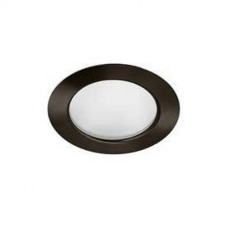 Spot encastré rond KALI R-230B Indigo - 5W - 410Lm - 3000K - Noir mat