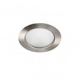 Spot encastré rond KALI R-230B Indigo - 5W - 410Lm - 3000K - Nickel satiné